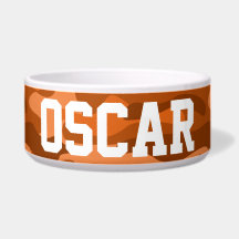 Spanisch Orange Monocolor Camo