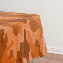 Spanisch Orange Monocolor Camo