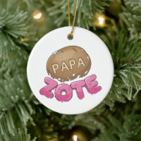 Spanisch Papa Zote Seifenornament