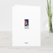 Spanisch: Pesame/Beileid Karte (Rückseite)