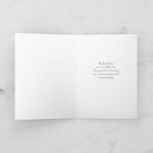 Spanisch: Pesame/Beileid Karte (Innenseite)