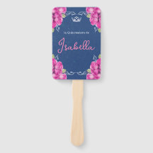 SPANISCH PINK & BLAUE QUINCEAÑERA |