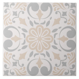 Spanisch Portugiesisch Boho  Fliese