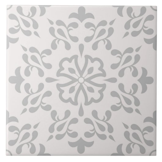 Spanisch Portugiesisch Boho Fliese (Vorderseite)