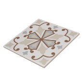 Spanisch Portugiesisch Boho Fliese (Seite)