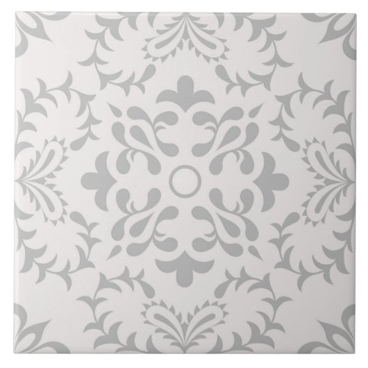 Spanisch Portugiesisch Boho Fliese (Vorderseite)