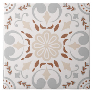 Spanisch Portugiesisch Boho  Fliese