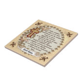 Spanisch Revidierte Herren Gebetskachel Fliese (Seite)