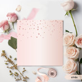 Spanisch, Rosa, Rosa, Rose, Rose Gold, Quinceanera Einladung