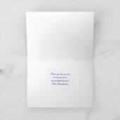 Spanisch: Rosas-Cumpleanos De… Karte (Innenseite)