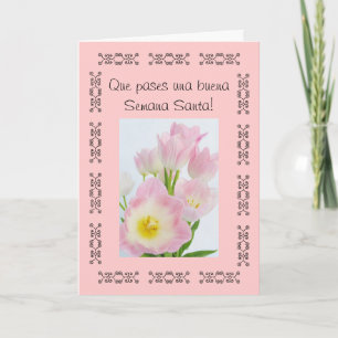 Spanisch: Semana Sankt/Pascua/Ostern #2 Feiertagskarte