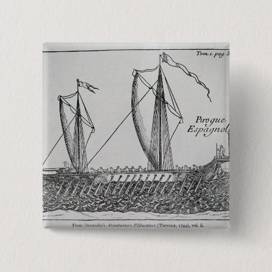 Spanisch Ship Button (Vorderseite)