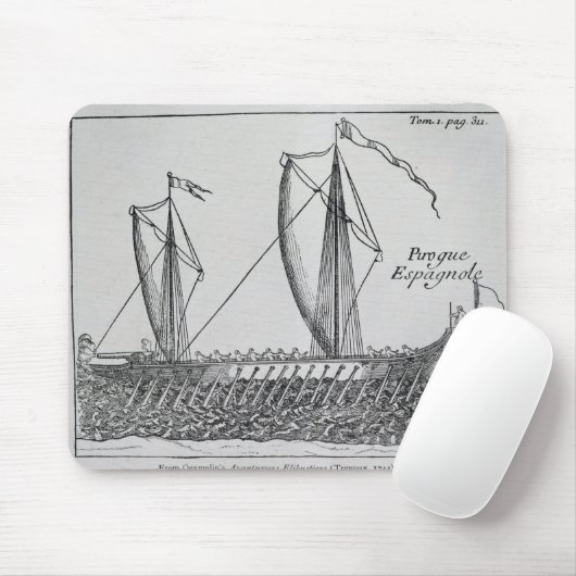 Spanisch Ship Mousepad (Mit Mouse)