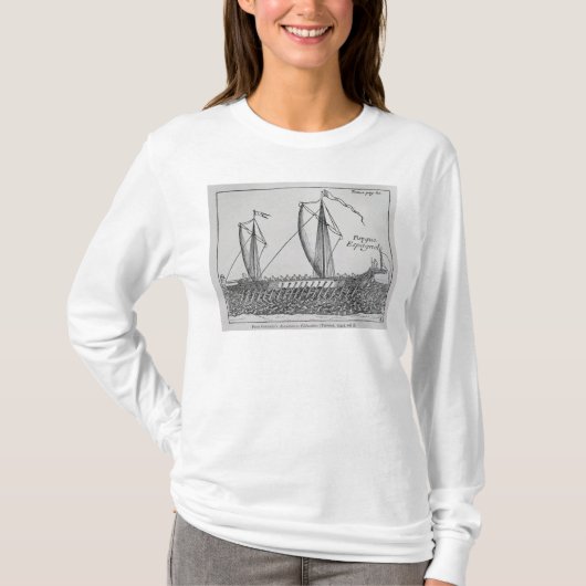Spanisch Ship T-Shirt (Vorderseite)