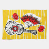 Spanisch Souvenirküche Handtuch (Horizontal)