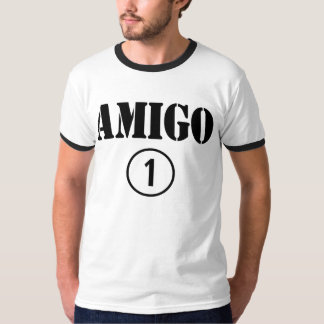 Spanisch sprechende Freunde: Freund Numero UNO T-Shirt