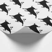 Spanisch Stier Geschenkpapier (Ecke)