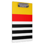 Spanisch Stripe Classic Clip Board Klemmbrett (Rechts)