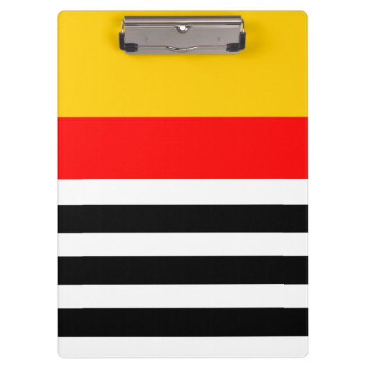 Spanisch Stripe Classic Clip Board Klemmbrett (Vorderseite)