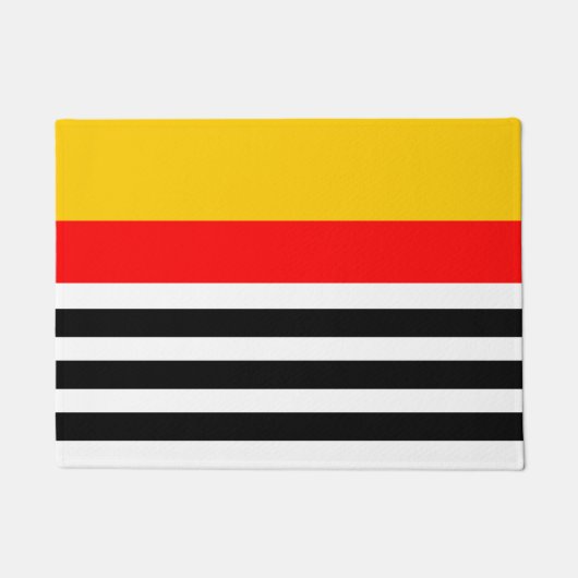 Spanisch Stripe Classic Türmchen Fußmatte (Vorderseite)