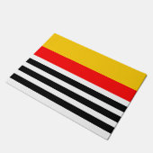Spanisch Stripe Classic Türmchen Fußmatte (Schrägansicht)