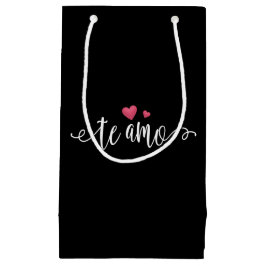 Spanisch Te Amo I Liebe You Valentine | Geschenktü Kleine Geschenktüte