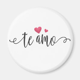 Spanisch Te Amo I Liebe You Valentine | Magnet