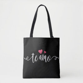 Spanisch Te Amo I Liebe You Valentine | Tragetasch Tasche