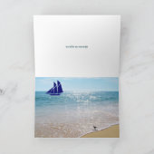 Spanisch: Te quiero papá/I Liebe Sie Vati Karte (Innenseite)