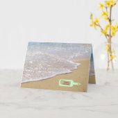 Spanisch: Te quiero papá/I Liebe Sie Vati Karte (Gelbe Blume)