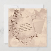 Spanisch Text Hochzeit Vow Erneuerung einladen Einladung (Vorderseite)