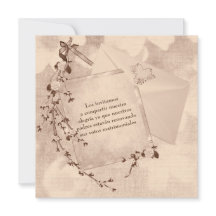 Spanisch Text Hochzeit Vow Erneuerung einladen