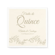 Spanisch Twins Fiesta de Quince Champagne Botanisc