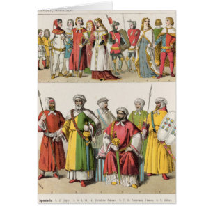 Spanisch und maurisches Kleid