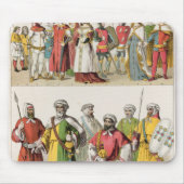 Spanisch und maurisches Kleid Mousepad (Vorne)