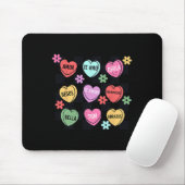 Spanisch Valentine Conversation Herz Feliz San Va Mousepad (Mit Mouse)