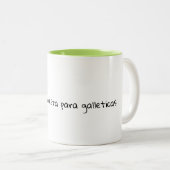 Spanisch Verse Niedliche Tasse (VorderseiteRechts)