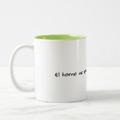 Spanisch Verse Niedliche Tasse (Links)