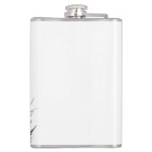 Spanisch, Wachtelhund Flachmann (Rückseite)