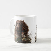 Spanisch, Wachtelhund Kaffeetasse (Vorderseite Links)