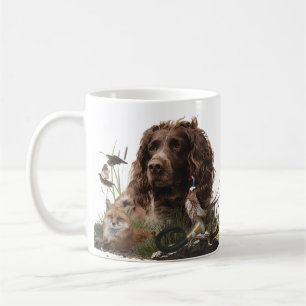 Spanisch, Wachtelhund Kaffeetasse