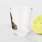 Spanisch, Wachtelhund Schnapsglas (Rechts)