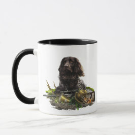 Spanisch, Wachtelhund Tasse