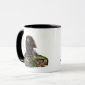 Spanisch, Wachtelhund Tasse (Vorderseite Links)