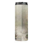 Spanisch, Wachtelhund Thermosbecher (Rückseite)