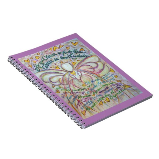 Spanisch Was Krebs kann nicht Kunstdruckjournal Notizblock (Rechte Seite)