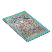 Spanisch Was Krebs kann nicht tun Art Journal-Note Notizblock (Rechte Seite)