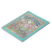 Spanisch Was Krebs kann nicht tun Art Journal-Note Notizblock (Linke Seite)