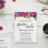 Spanisch Wedding Bold Boho Blume Nuestra Boda Einladung