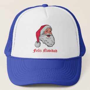 Spanisch Weihnachtsmann Truckerkappe